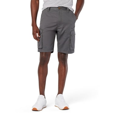 Levi Strauss Signature Men's and Big and Tall Secure Cargo Shorts