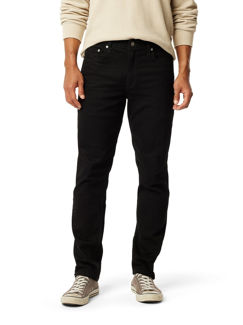 Levi Strauss Signature Men's Slim Fit Jeans Big Tall, Flex Denim