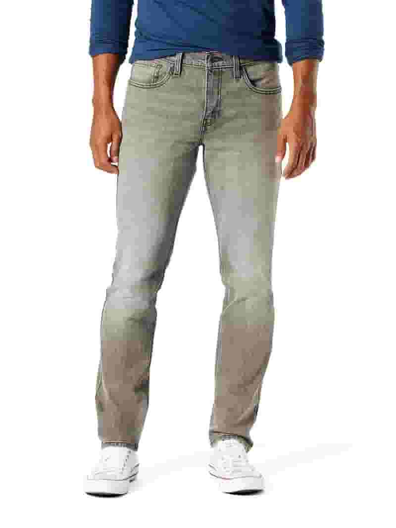 Blue 216 Slim Fit Levis Denizen Jeans Mens Levi Strauss Signature