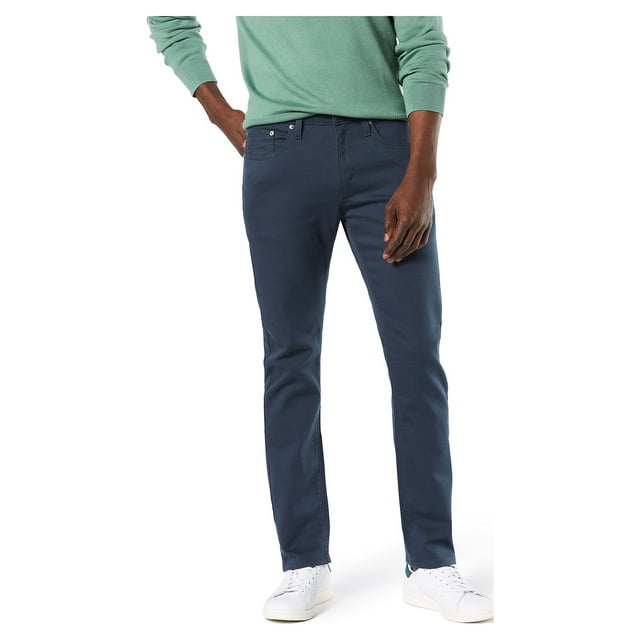 Levi Strauss Signature Men's and Big and Tall Slim Fit Jeans