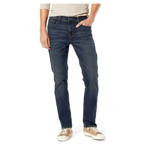 Levi Strauss Signature Men's and Big and Tall Slim Fit Jeans