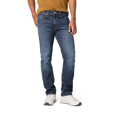 Levi Strauss Signature Men's and Big and Tall Slim Fit Jeans - Walmart.com