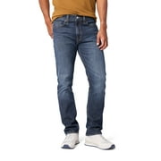 Levi Strauss Signature Mens and Big and Tall Slim Straight Fit Jeans