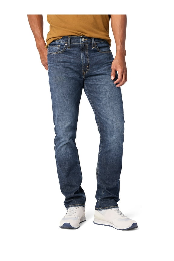 Men's and Big and Tall Slim Straight Fit Jeans