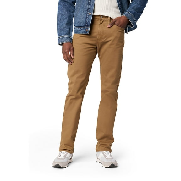 Levi Strauss Signature Men's and Big and Tall Slim Straight Fit Jeans