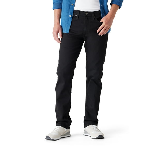 Levi Strauss Signature Men's and Big and Tall Slim Straight Fit Jeans
