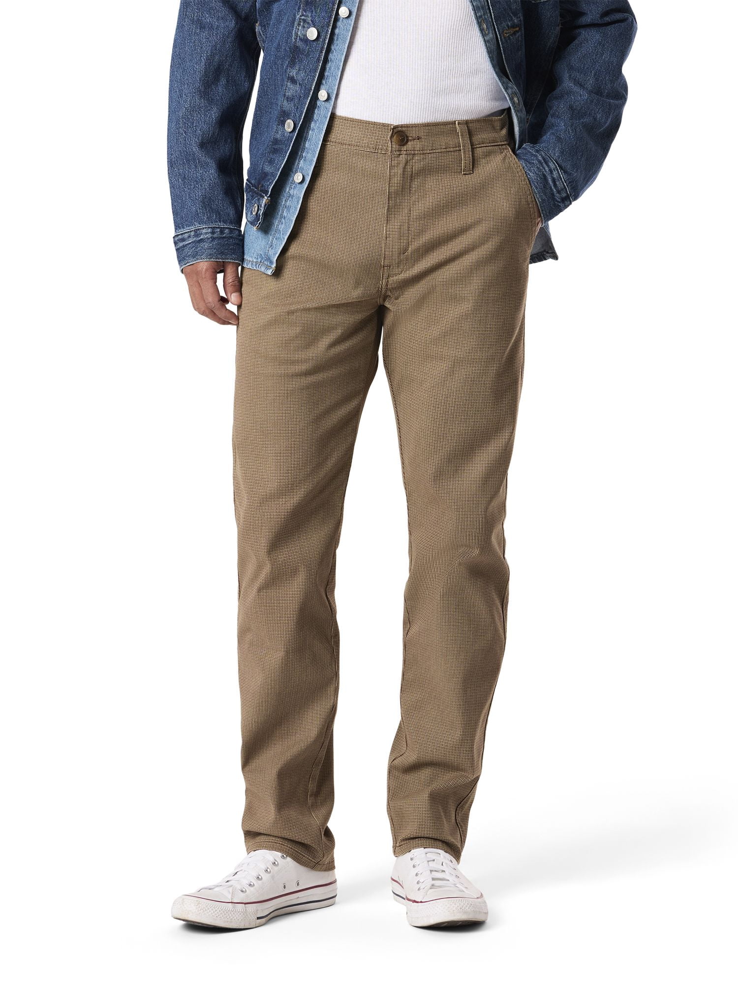 Levi Strauss Signature Men's and Big and Tall Straight Chino Pants