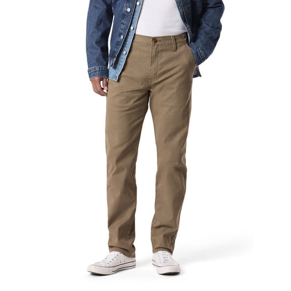 Levi Strauss Signature Men's and Big and Tall Straight Chino Pants