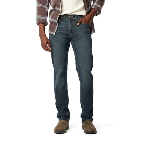 Men's Straight Fit Jeans