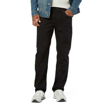 Levi Strauss Signature Men's and Big and Tall Straight Fit Jeans