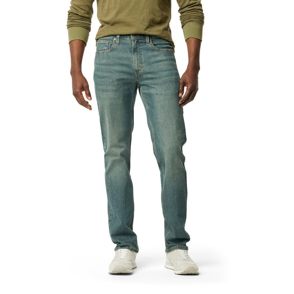 Levi Strauss Signature Men's Straight Fit Jeans