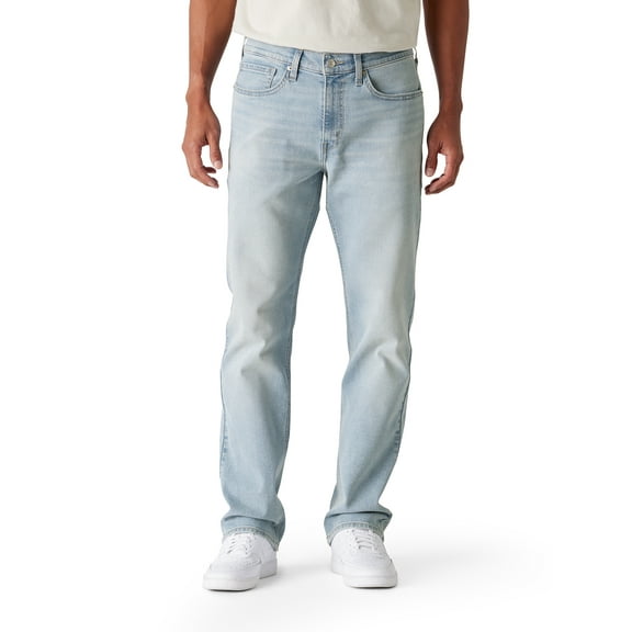 Levi Strauss Signature Men's and Big and Tall Straight Fit Jeans