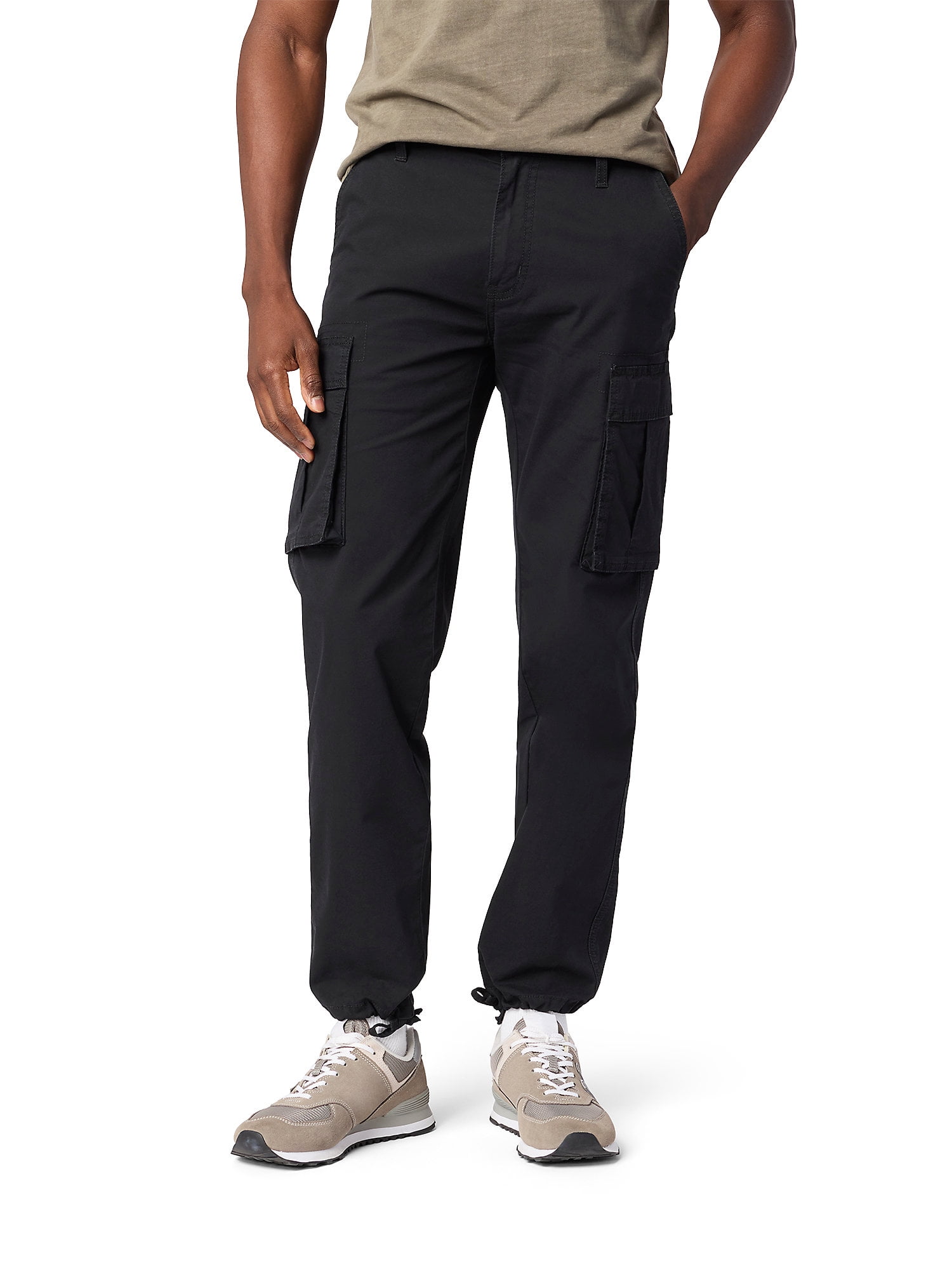 〚Rosen Kreuz〛 LONGBELTFLARECARGOPANTS Wide Leg Full Length Dance Cargo Pants | Balera™
