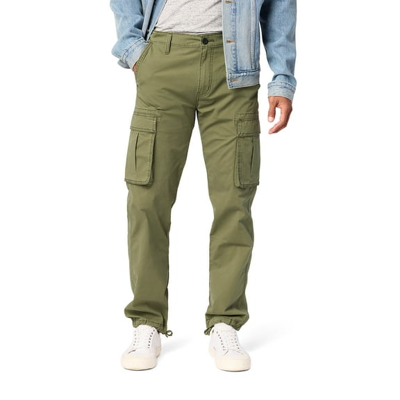 Levi Strauss Signature Men's and Big and Tall Ultimate Flex Cargo Pants