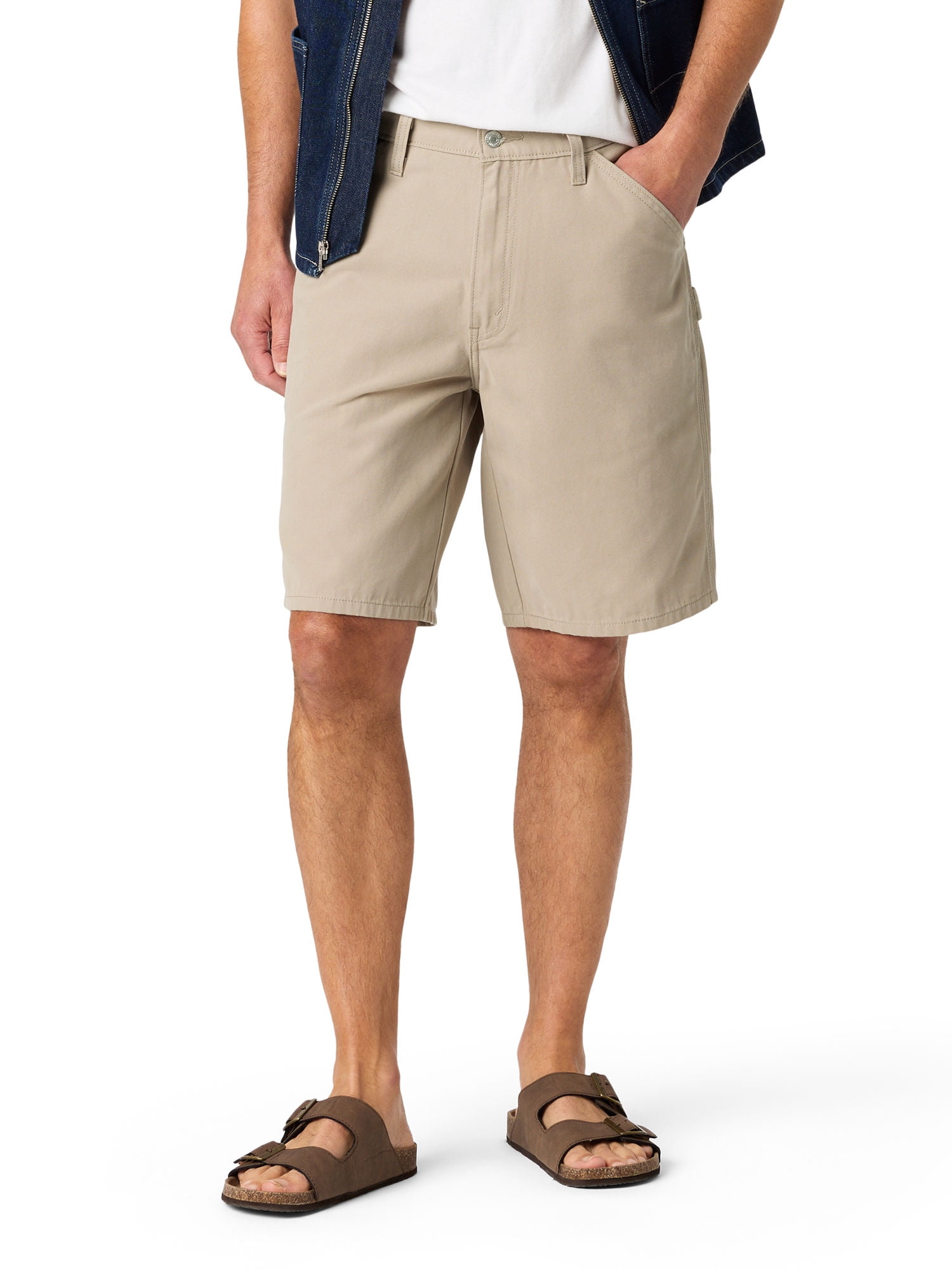 Levi Strauss Signature™ Men's and Big and Tall Utility Shorts, 10.5" Inseam
