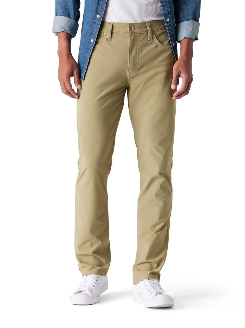 Levi Strauss Signature Men's and Big and Tall Action Flex Slim Pants