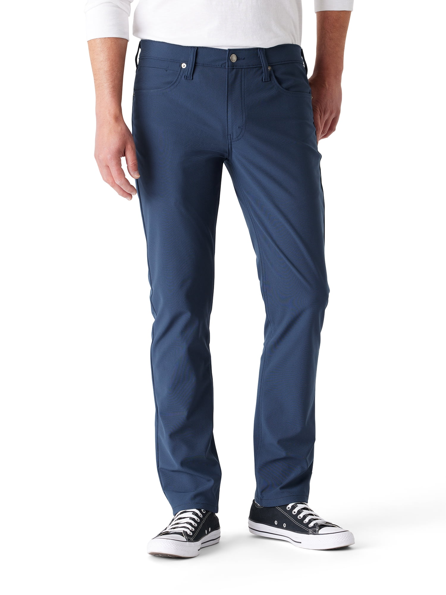 Levi Strauss Signature Men's and Big and Tall Action Flex Slim Pants