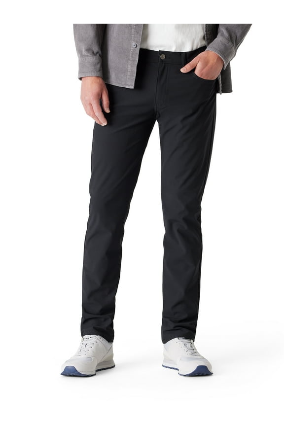 Men's and Big and Tall Action Flex Slim Pants