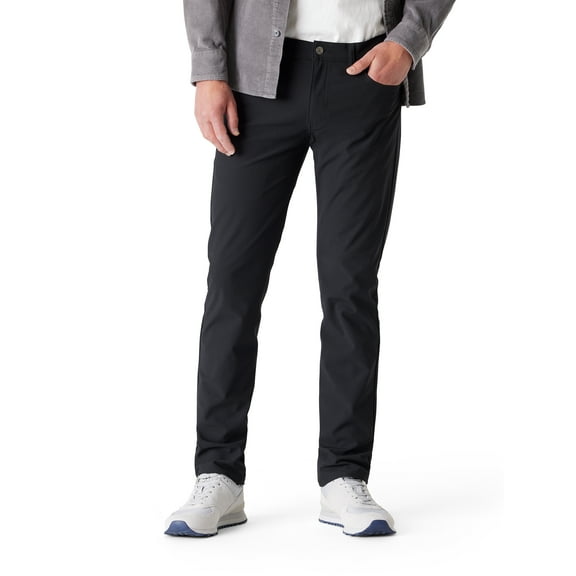 Levi Strauss Signature Men's and Big and Tall Action Flex Slim Pants