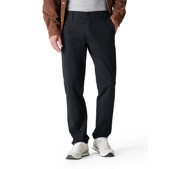 Levi Strauss Signature Men's and Big and Tall Straight Chino Pants