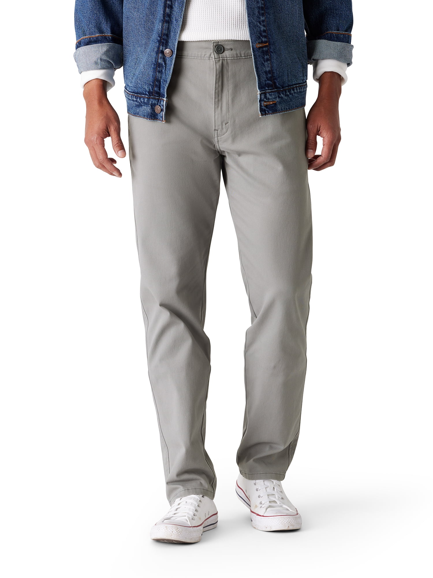Levi Strauss Signature™ Men's and Big and Tall Essential Straight Chino Pants