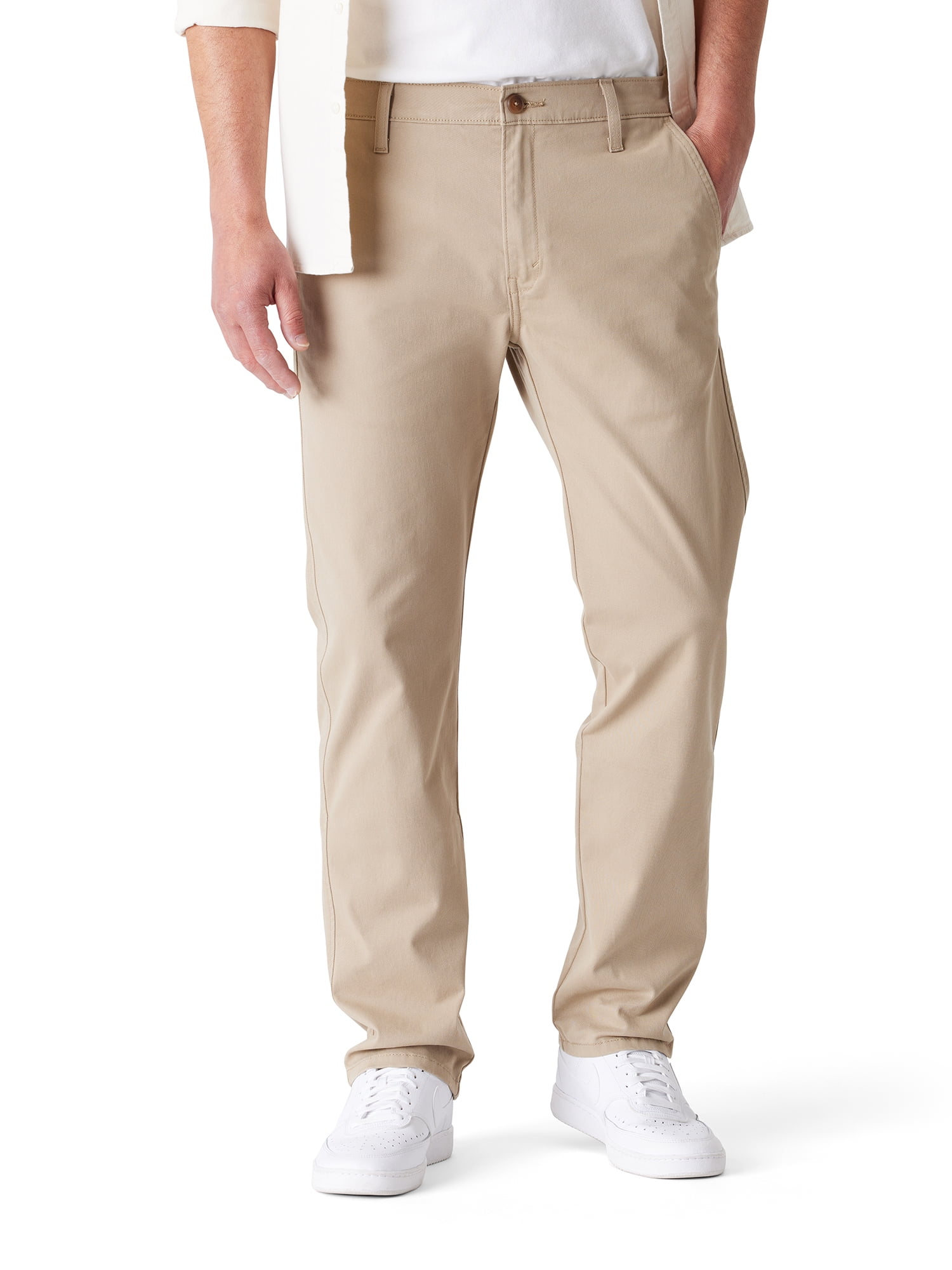 Levi Strauss Signature™ Men's and Big and Tall Essential Straight Chino Pants