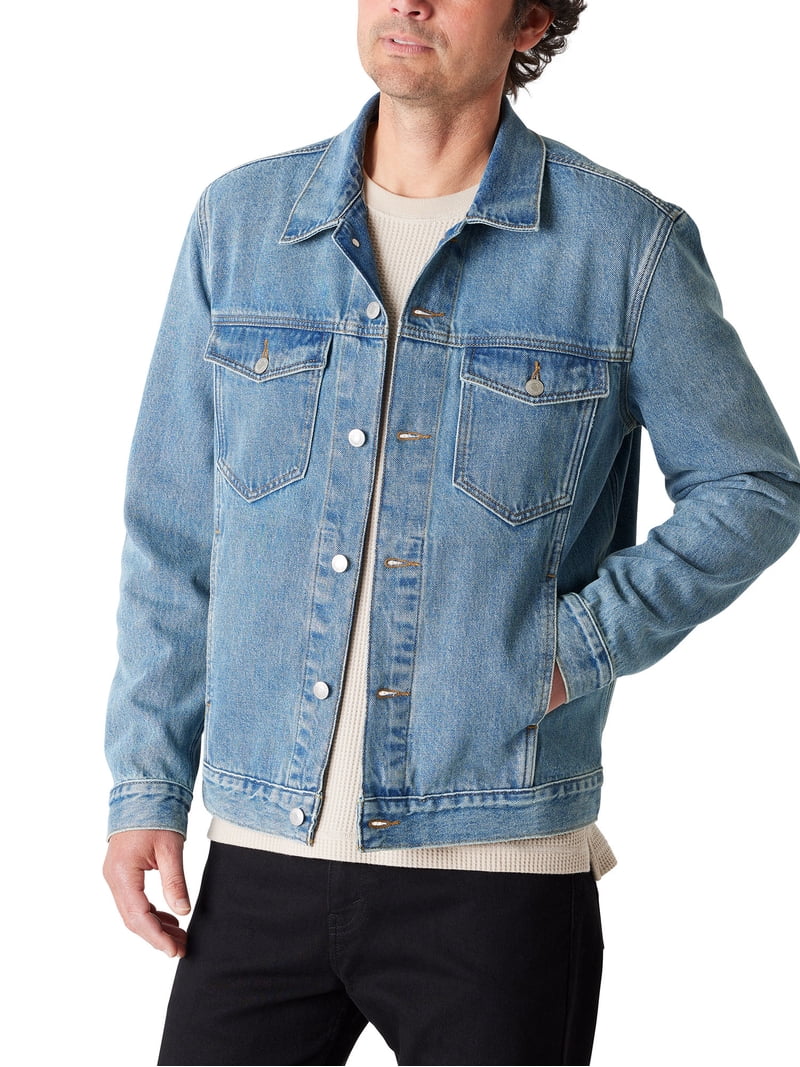Levi Strauss Signature Men's Original Trucker Jacket - Walmart.com