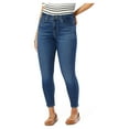 thumbnail image 1 of Levi Strauss Signature Mid Rise Skinny Cropped Jeans (Women's), 1 of 4