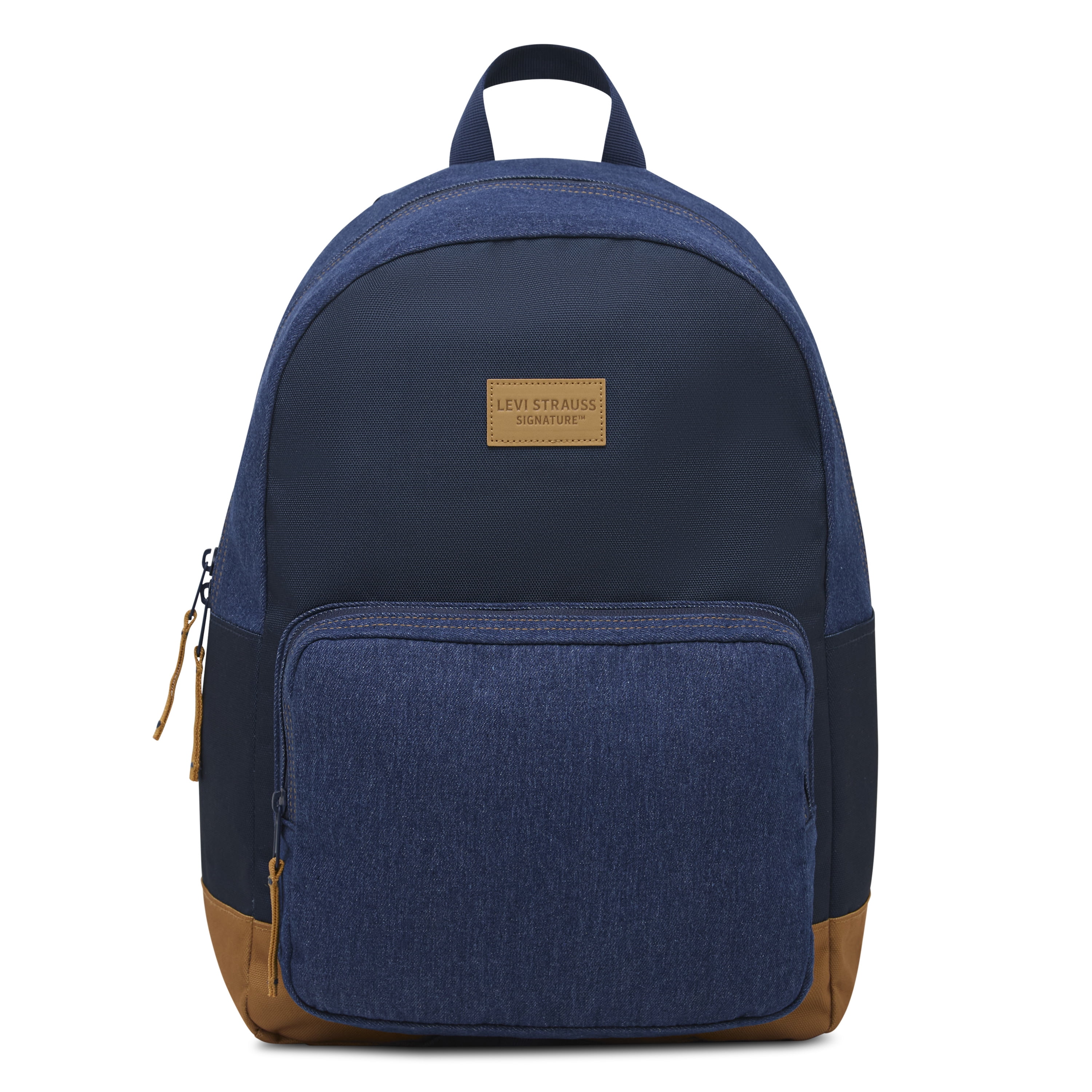 Unisex Adult Single Pocket Backpack, Denim
