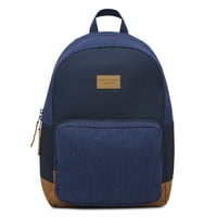 Levi Strauss Signature Unisex Denim Backpack with Single Pocket (Denim)
