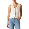 thumbnail image 1 of Levi Strauss Signature Women's Vintage '95 Vest, sizes XS-XL, 1 of 10