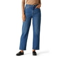 thumbnail image 1 of Levi Strauss Signature Women's and Women's Plus High Rise Straight Jean, Sizes 2-28, 1 of 8