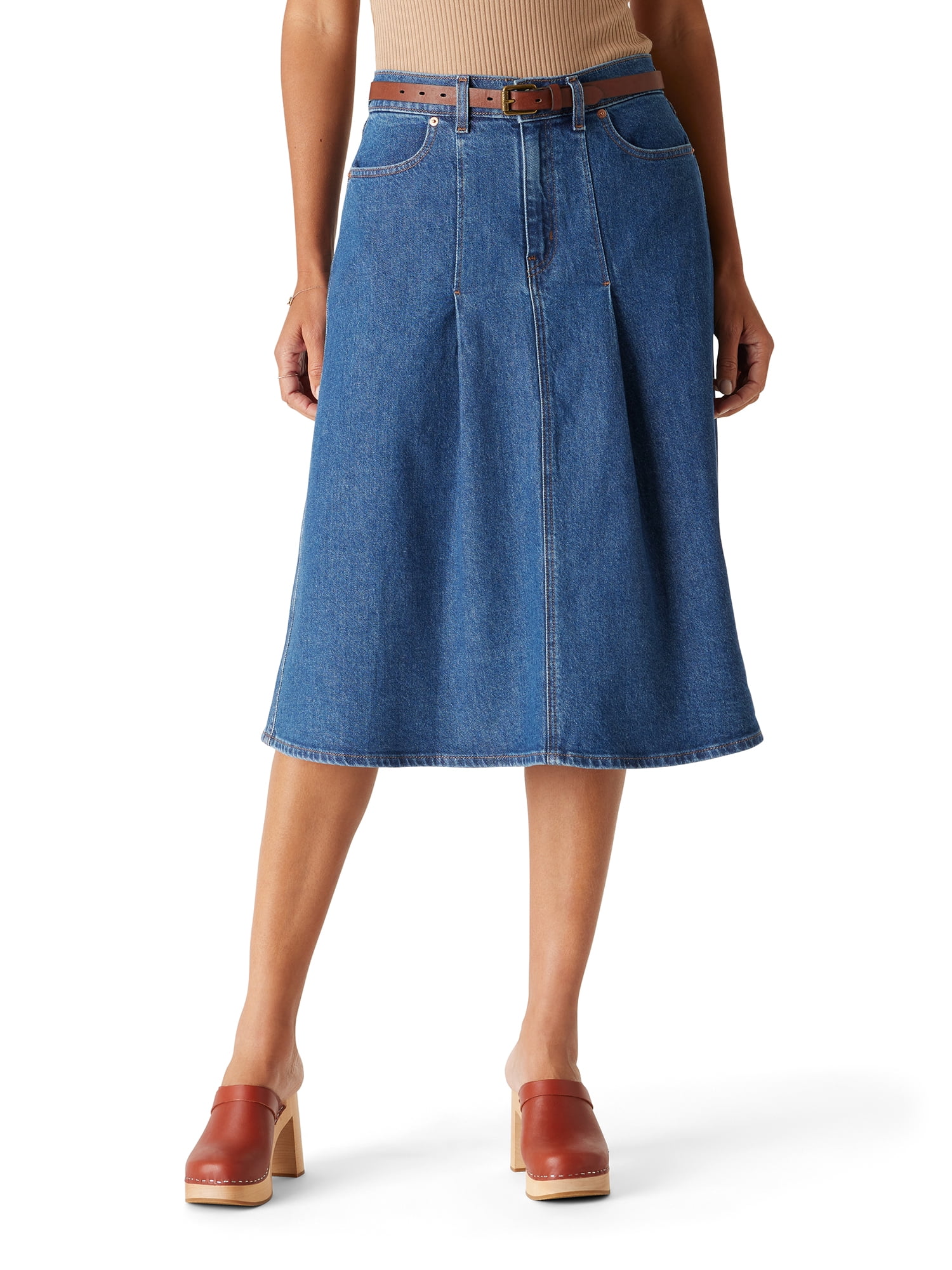 Levi Strauss Signature Women's and Women's Plus Vintage Pleated