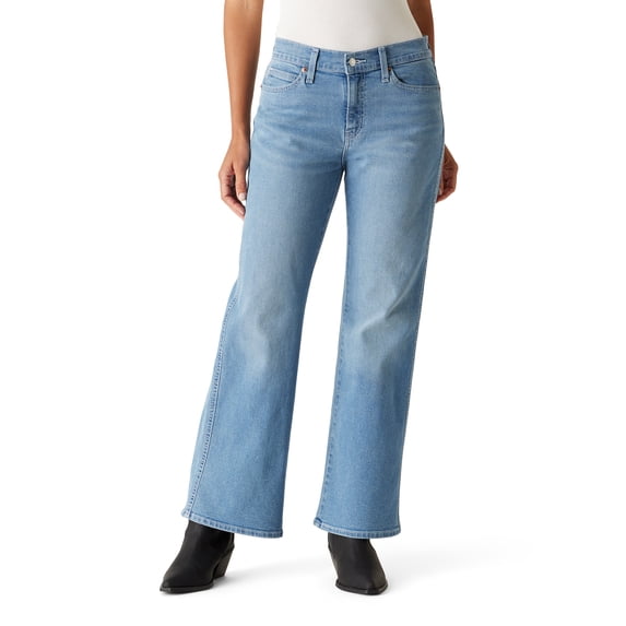 Levi Strauss Signature Women's and Women's Plus Vintage Relaxed Bootcut Jeans, Sizes 0-26