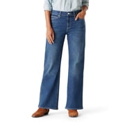 Levi Strauss Signature Womens and Womens Plus Vintage Relaxed Bootcut Jeans, Sizes 0-26