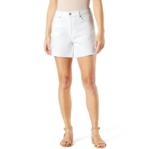 Levi Strauss Signature Women Heritage High Rise 5" Shorts