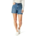 thumbnail image 1 of Levi Strauss Signature Women High Rise 5" Heritage Short, 1 of 6