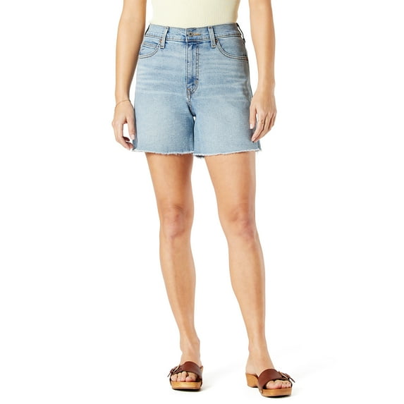 Levi Strauss Signature Women High Rise 5" Heritage Short