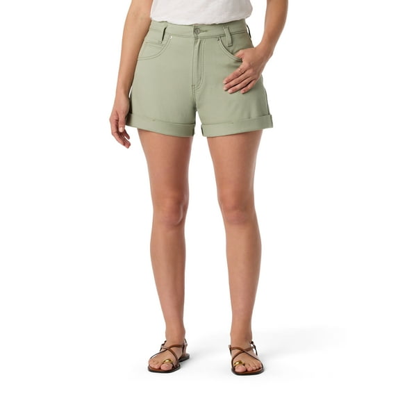 Levi Strauss Signature Women's and Women's Plus A-Line Western Shorts, Sizes 2-18