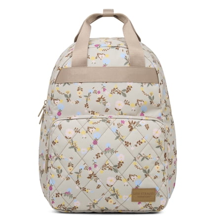 Levi Strauss Signature 17" Women's Fashion Backpack, Floral