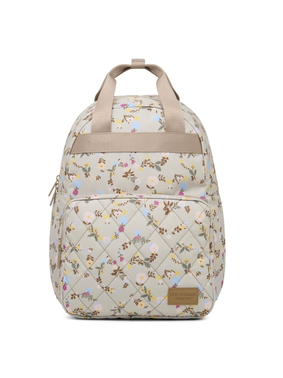 17" Women's Fashion Backpack, Floral