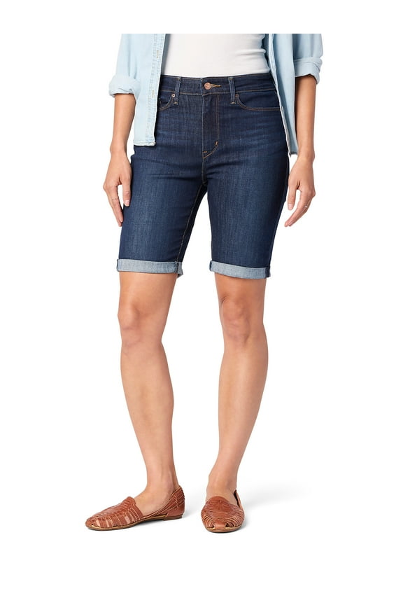 Women's and Women's Plus Bermuda Shorts, Sizes 2-28