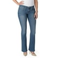 thumbnail image 1 of Levi Strauss Signature Women's Curvy Bootcut Jeans, 1 of 6