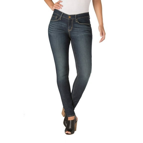 Levi Strauss Signature Women's Curvy Skinny Jeans