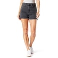 thumbnail image 1 of Levi Strauss Signature Women's Heritage 3" High Rise Cutoff Short, 1 of 7