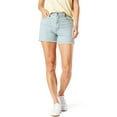 thumbnail image 1 of Levi Strauss Signature Women's Heritage 3" High Rise Cutoff Short, 1 of 6
