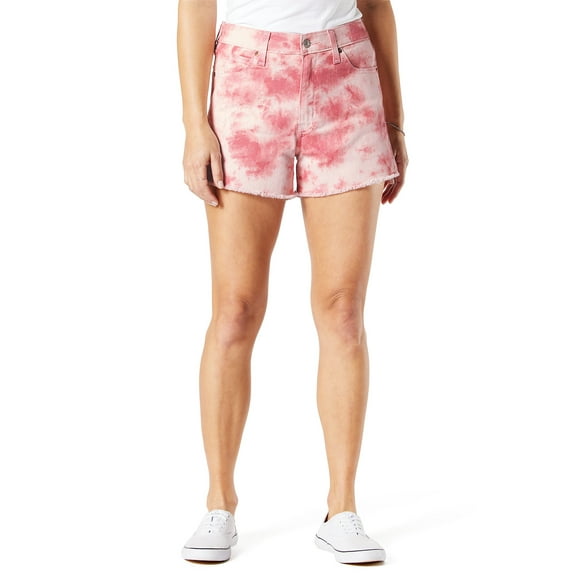 Levi Strauss Signature Women's Heritage 3" High Rise Cutoff Short