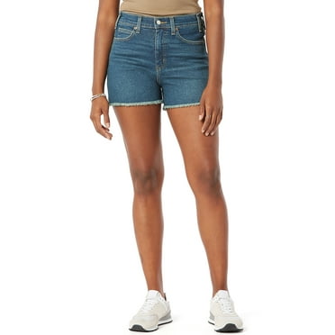 Levi Strauss Signature Women's Heritage 3" High Rise Cutoff Short