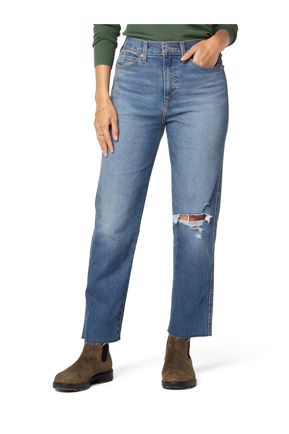 Women's Heritage High Rise Straight Jeans
