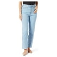 thumbnail image 1 of Levi Strauss Signature Women's Heritage High-Rise Straight Jeans, 1 of 6